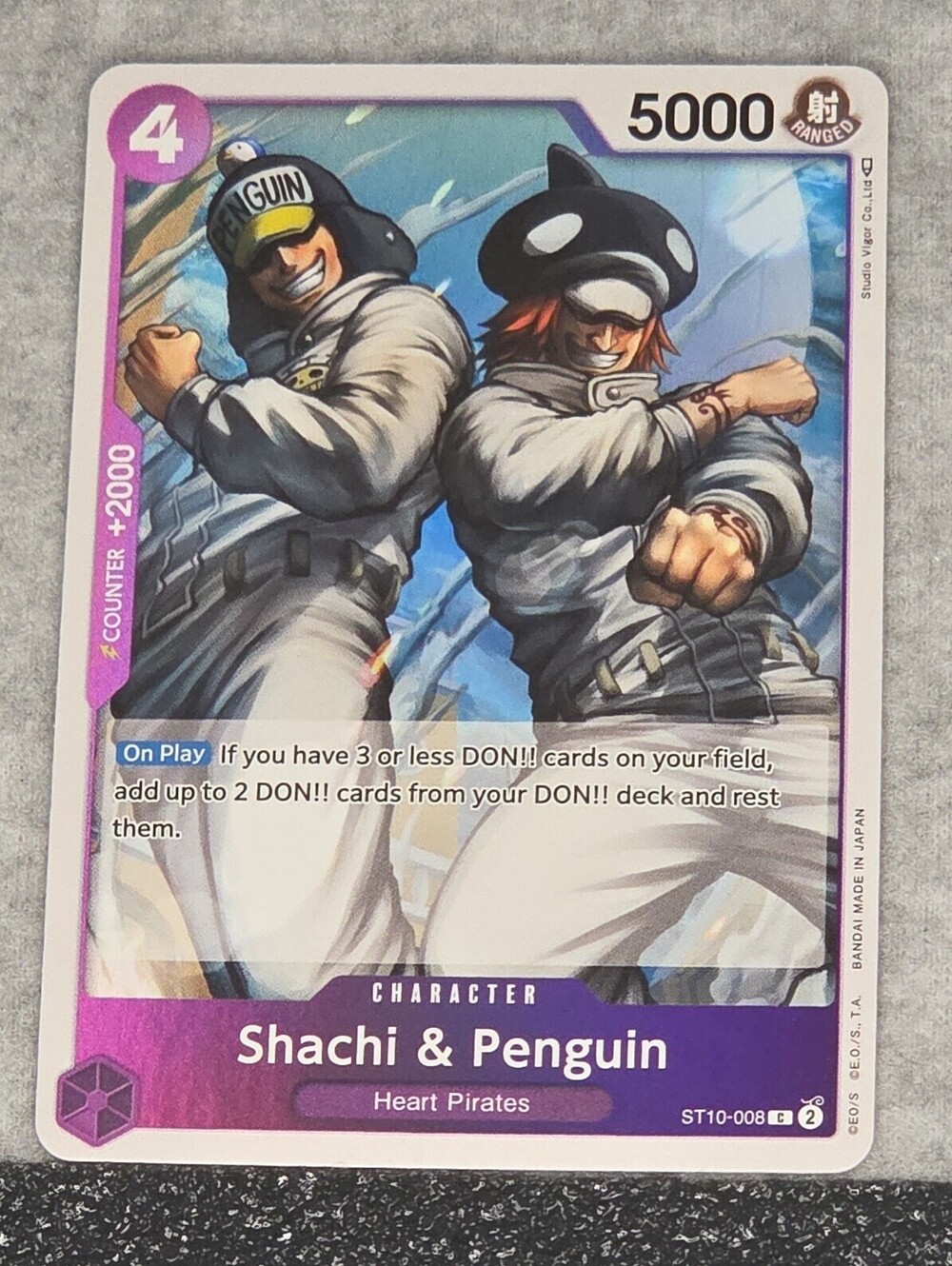 Shachi & Penguin ST10-008